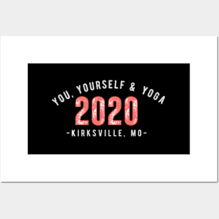 You Yourself And Yoga Established 2020 Posters and Art